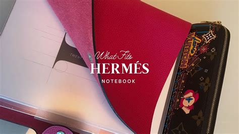 Perfect Refill for the Hermes Ulysse MM Agenda 